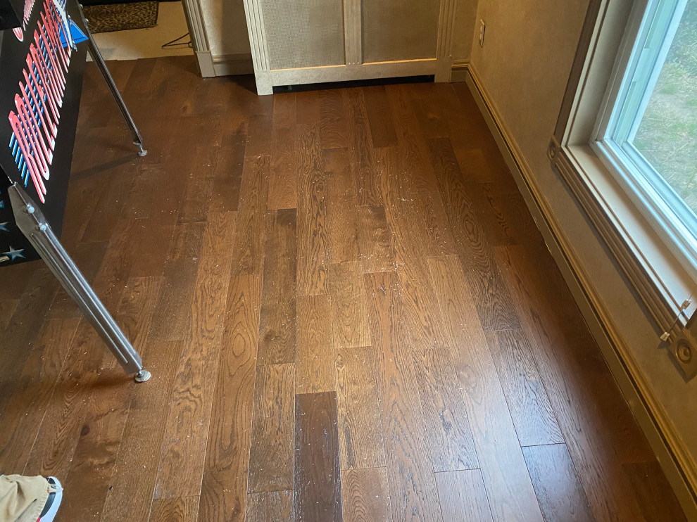 Floor Install