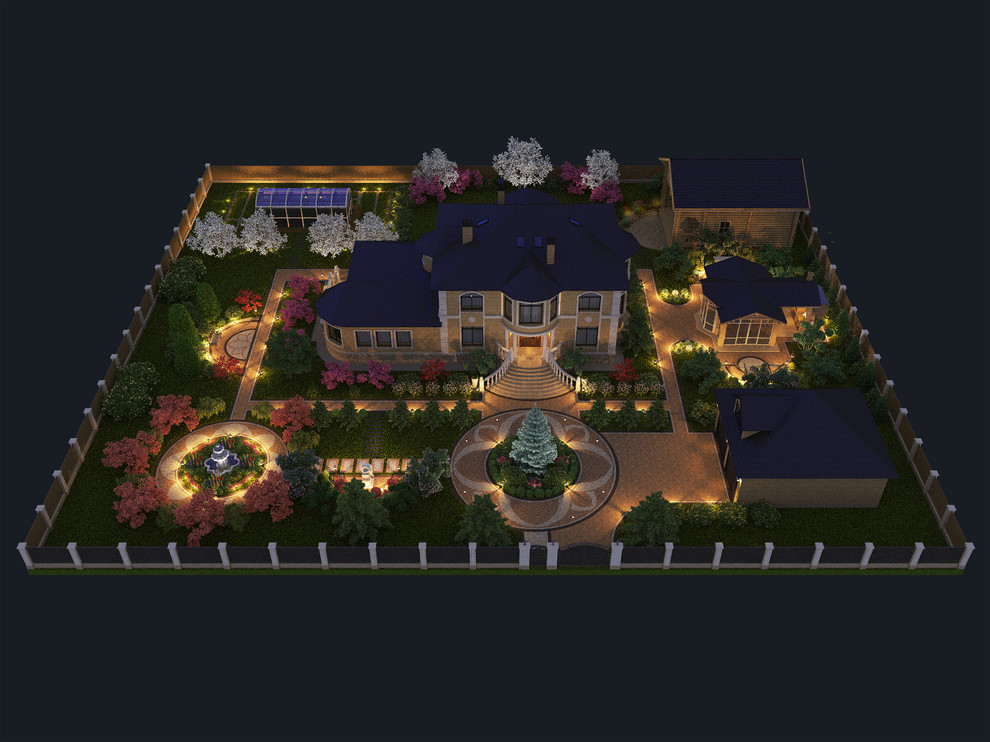 Проект благоустройства участка п.Патрушева