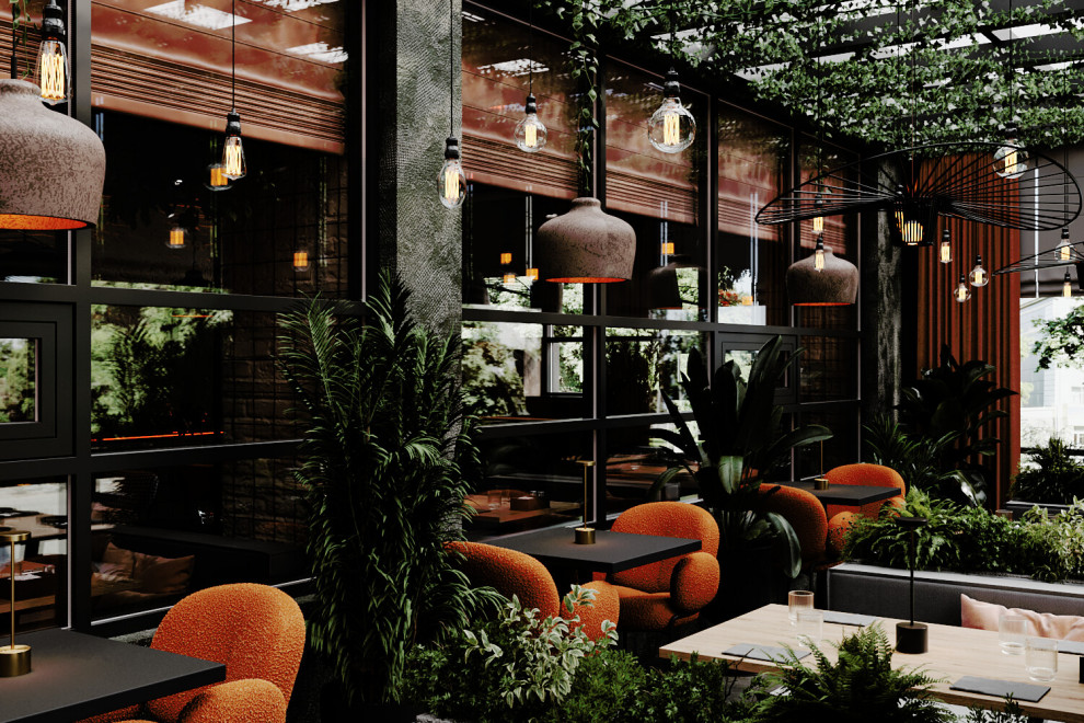 Дизайн-проект ресторана