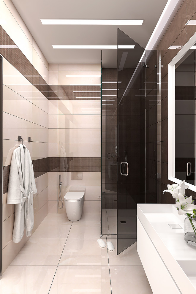 Дизайн санузлов в загородном доме, г. Ялта