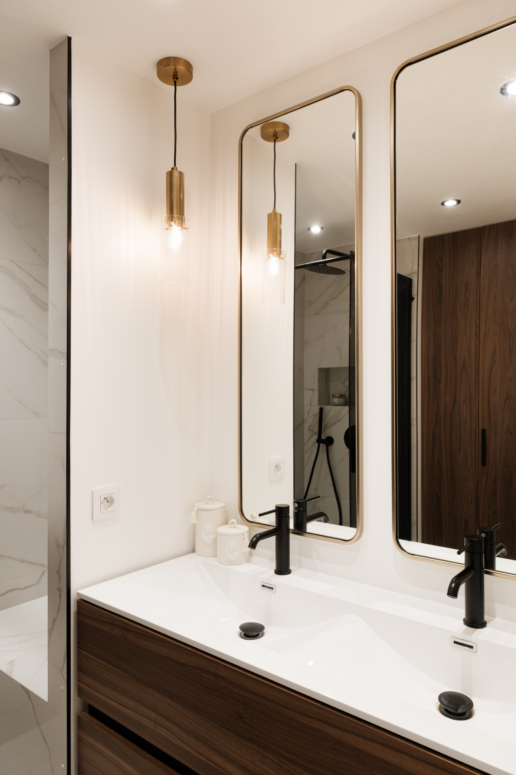 Vaugirard - Rénovation d'un pied à terre parisien en plein coeur du 15e arr.