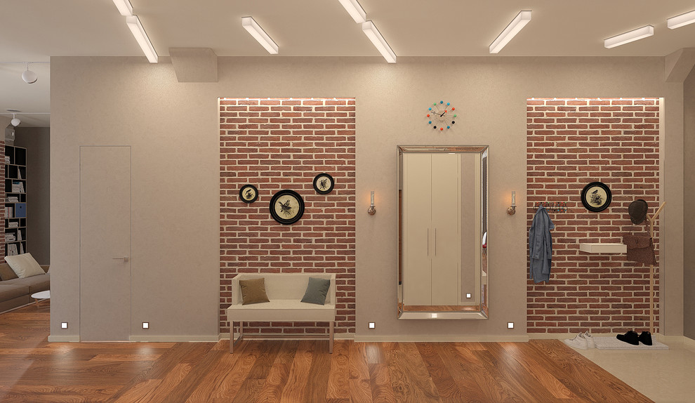 Проект интерьеров в Москве 100 кв.м.