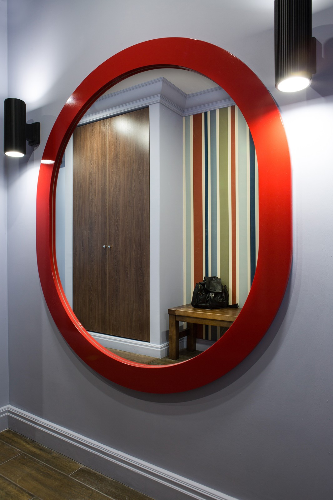 Дизайн однокомнатной квартиры в стиле Mid-century