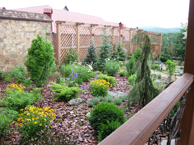 Частное домовладение с зимним садом