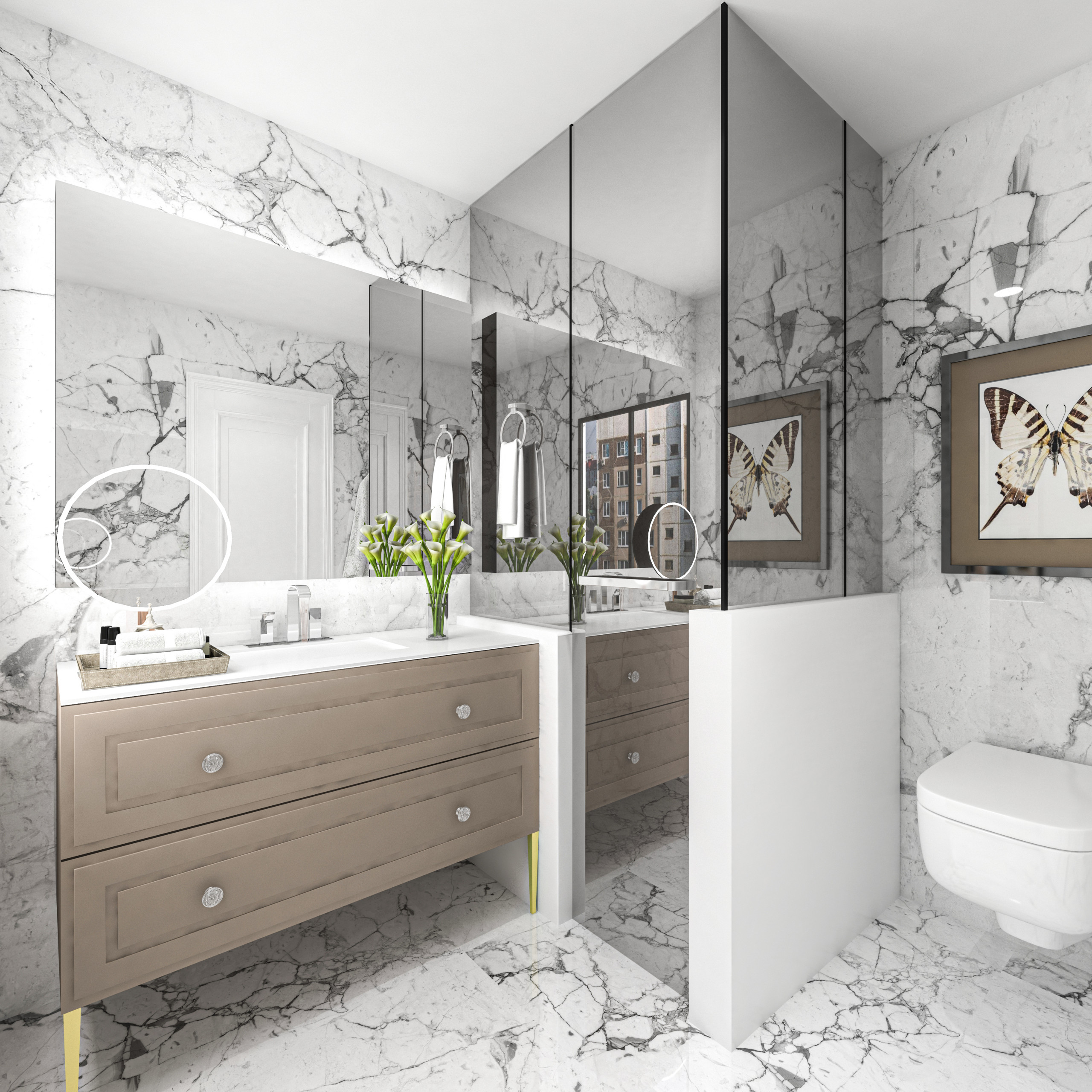 Luxury Spa Bathroom