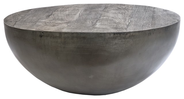 35 Dia One Of A Kind Fiammetta Table Hand Crafted Hardwood Half Sphere 35 Dia One Of A Kind Fiammetta Table Hand Crafted Hardwood Half Sphere