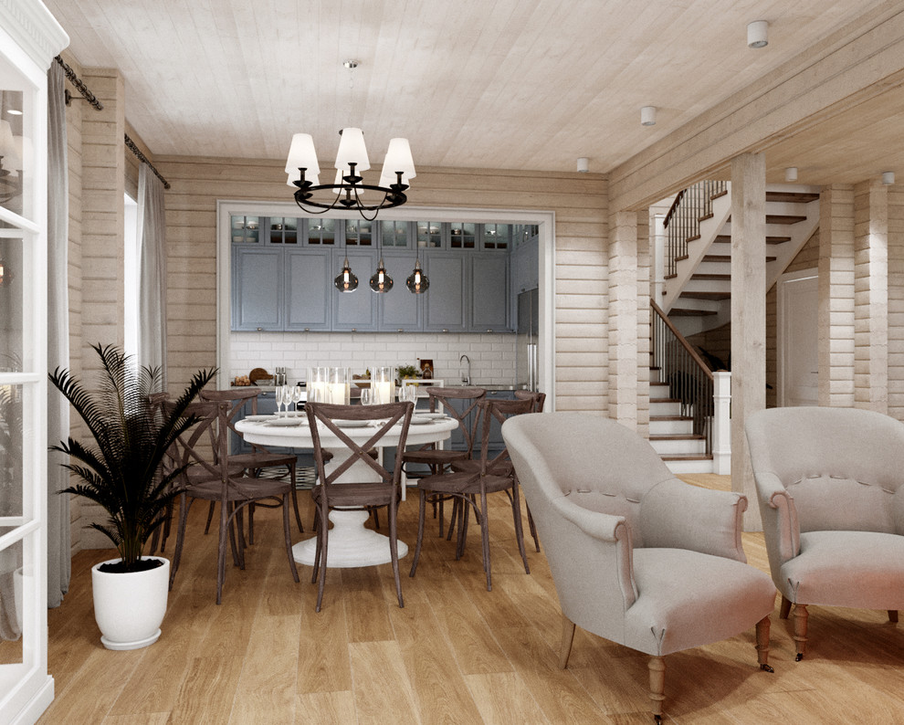 Дом из бруса