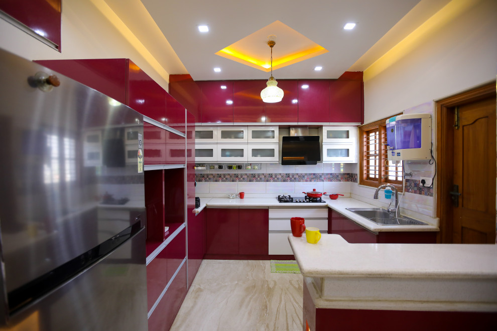 Inspiration for a kitchen in Bengaluru.