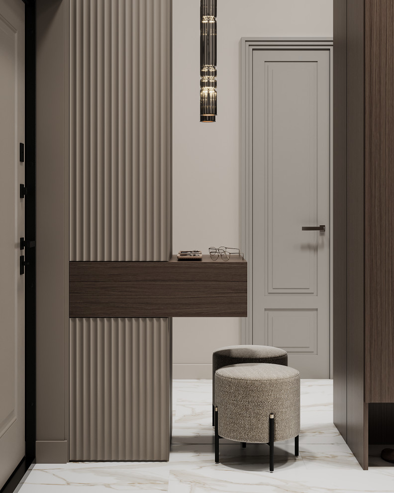 Дизайн-проект квартиры в ЖК "EVER"