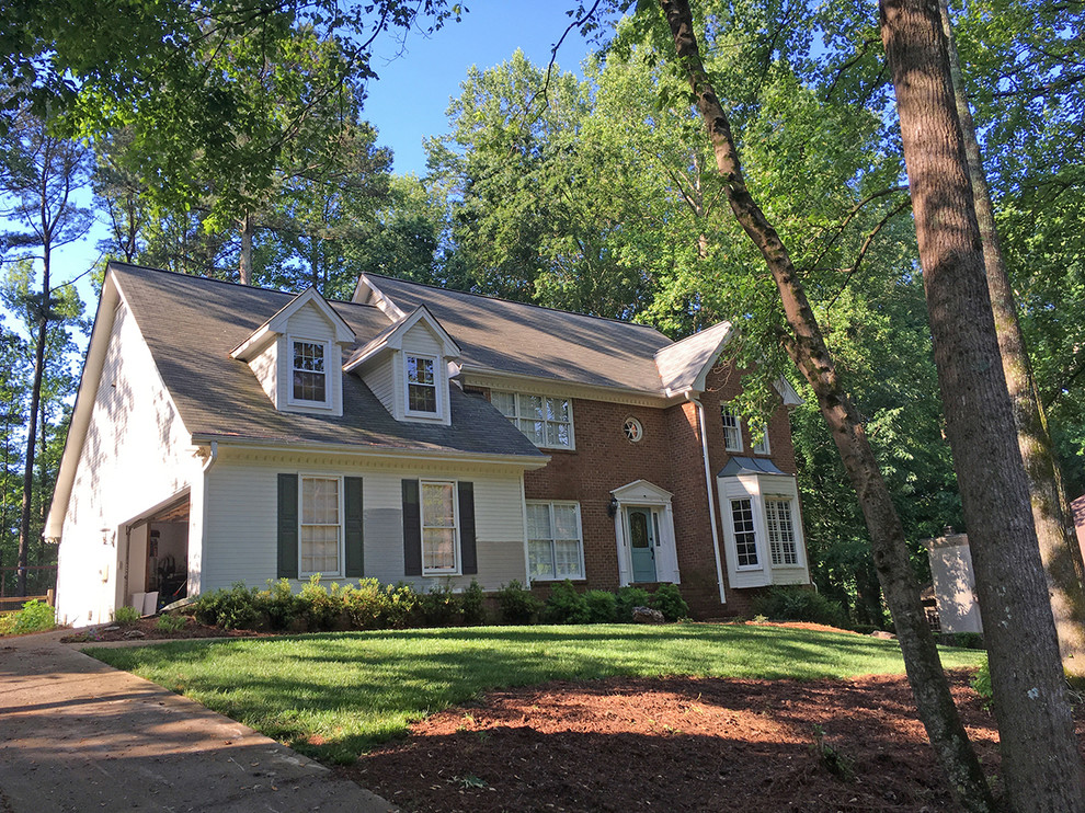 To paint brick or not? That is the question. And what color?