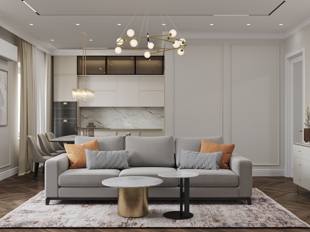 Для молодой семьи с элементами умного дома