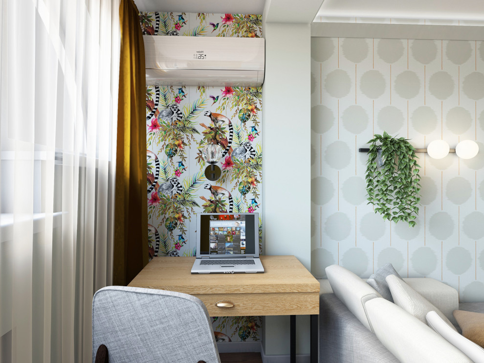 Проект квартиры, где хозяева думали, что им нравится бежевый цвет в интерьере