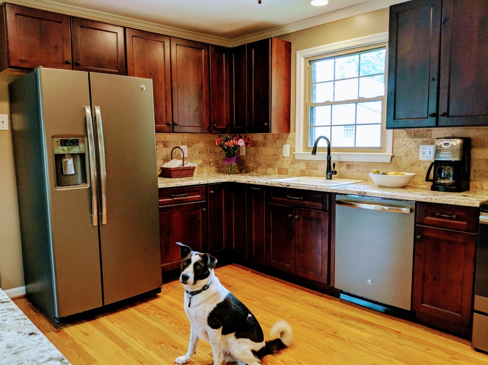 Inspiration for a transitional kitchen remodel in DC Metro