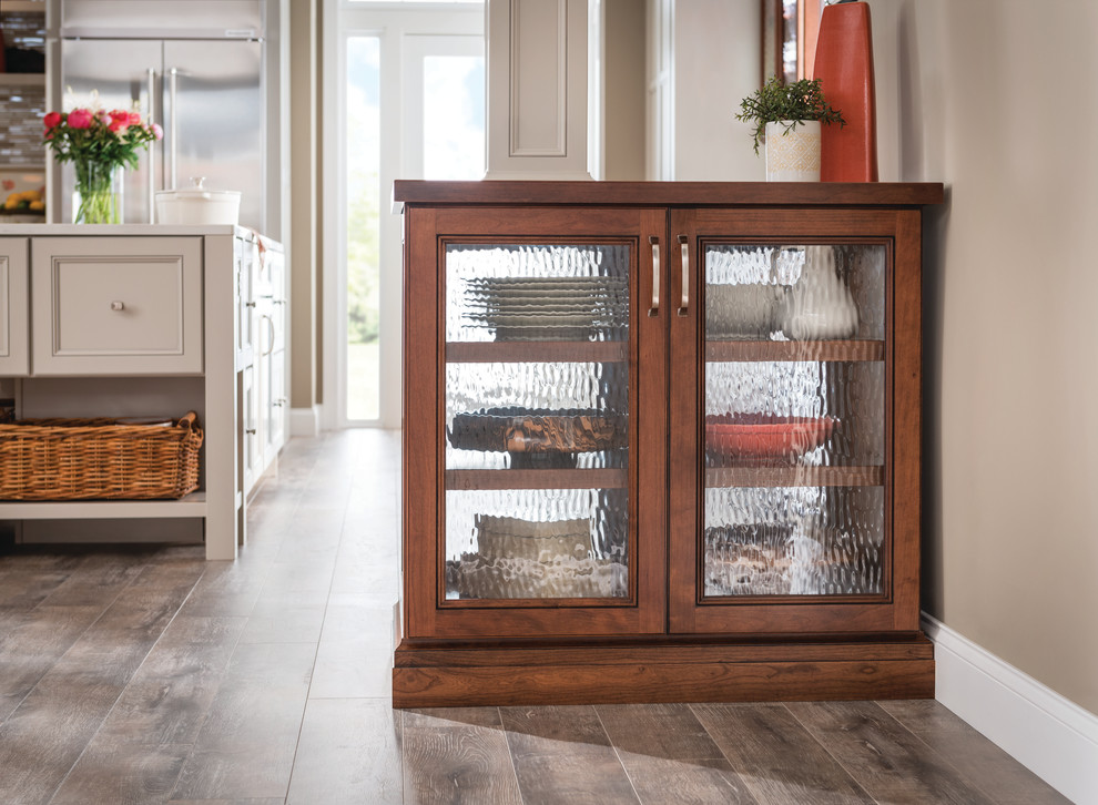 Kitchen - transitional kitchen idea
