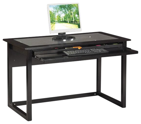 42 Tool Less Meridian Computer Desk Transitional Desks And