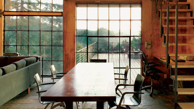 Lundberg Breuer Cabin minimalistisch-esszimmer