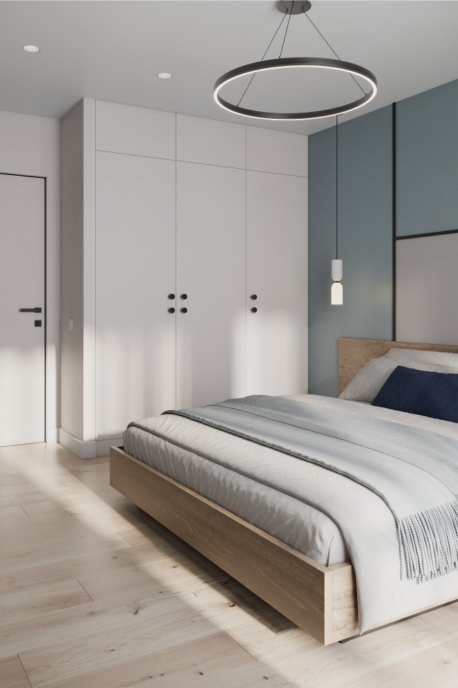 Квартира с современным интерьером для молодой семьи