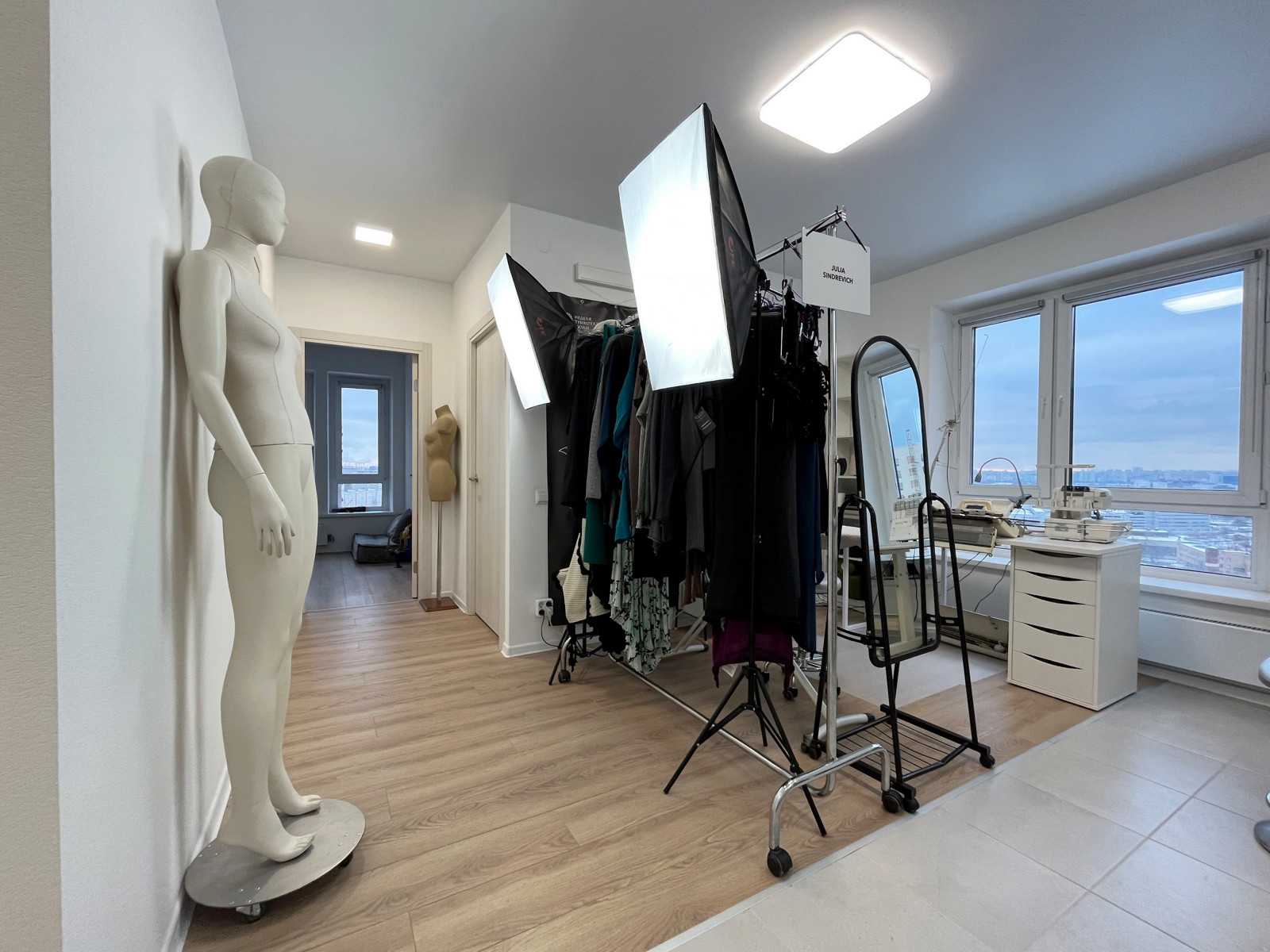 И вся Москва как на ладони