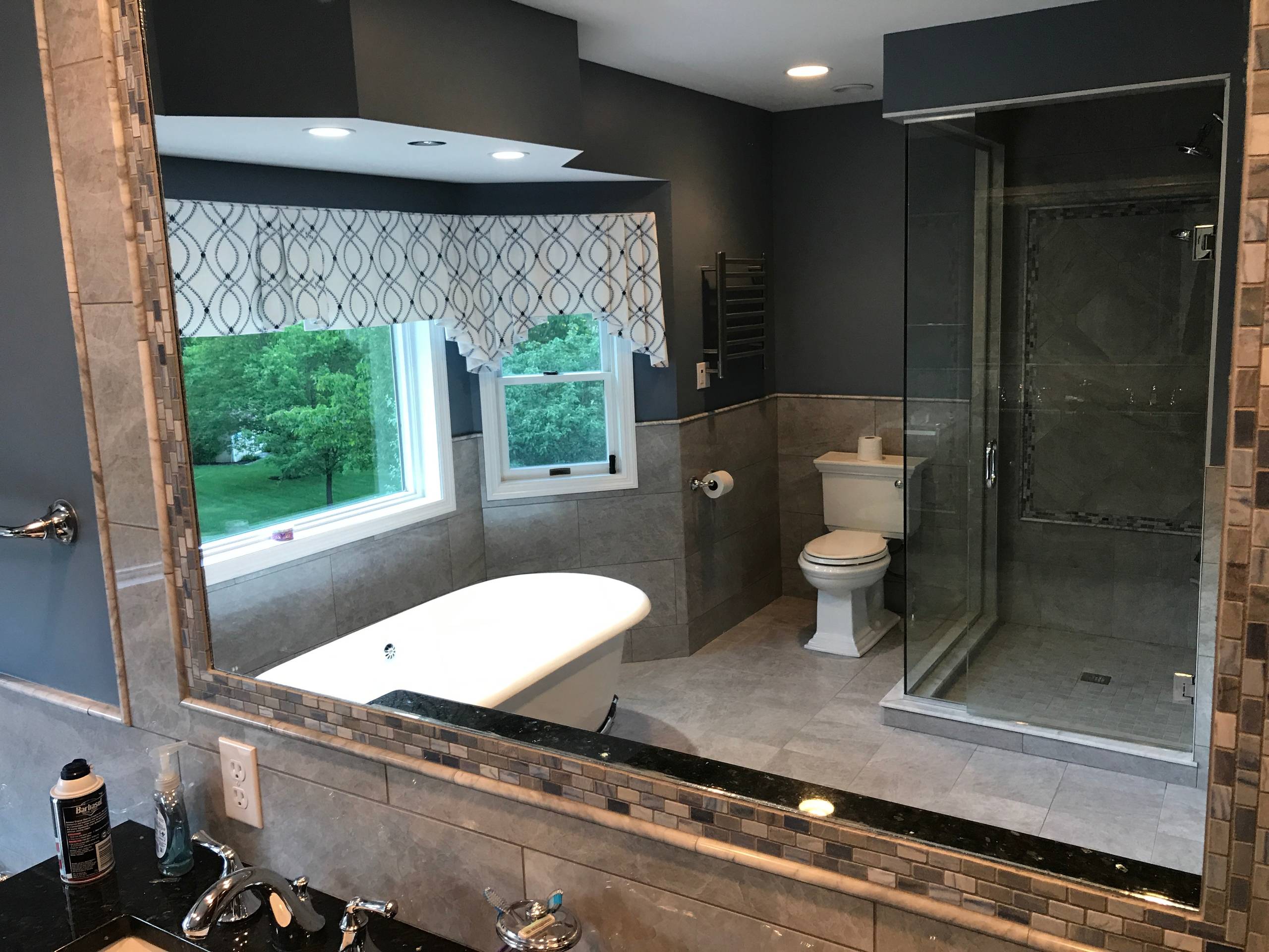 Kara’s Master Bathroom