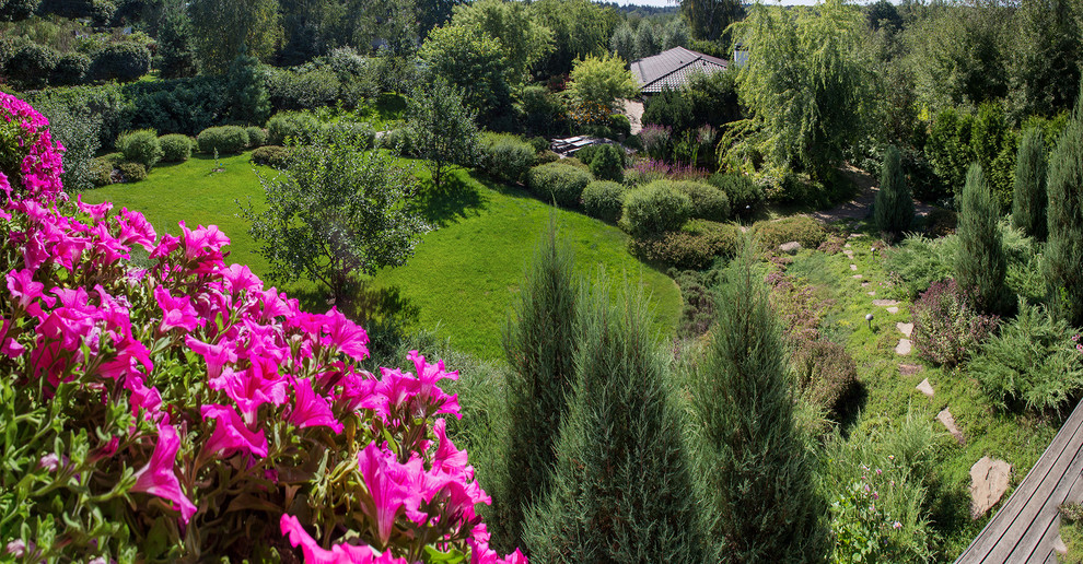 Garden of Elena Astashkina in Moscow Region