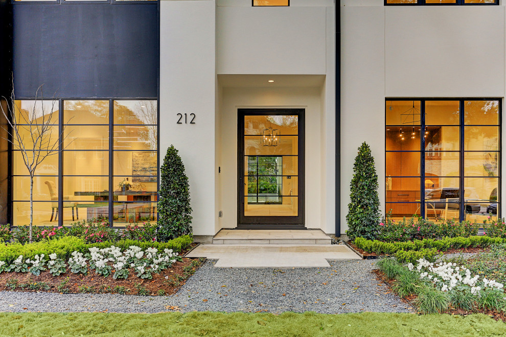 Transitional New Home