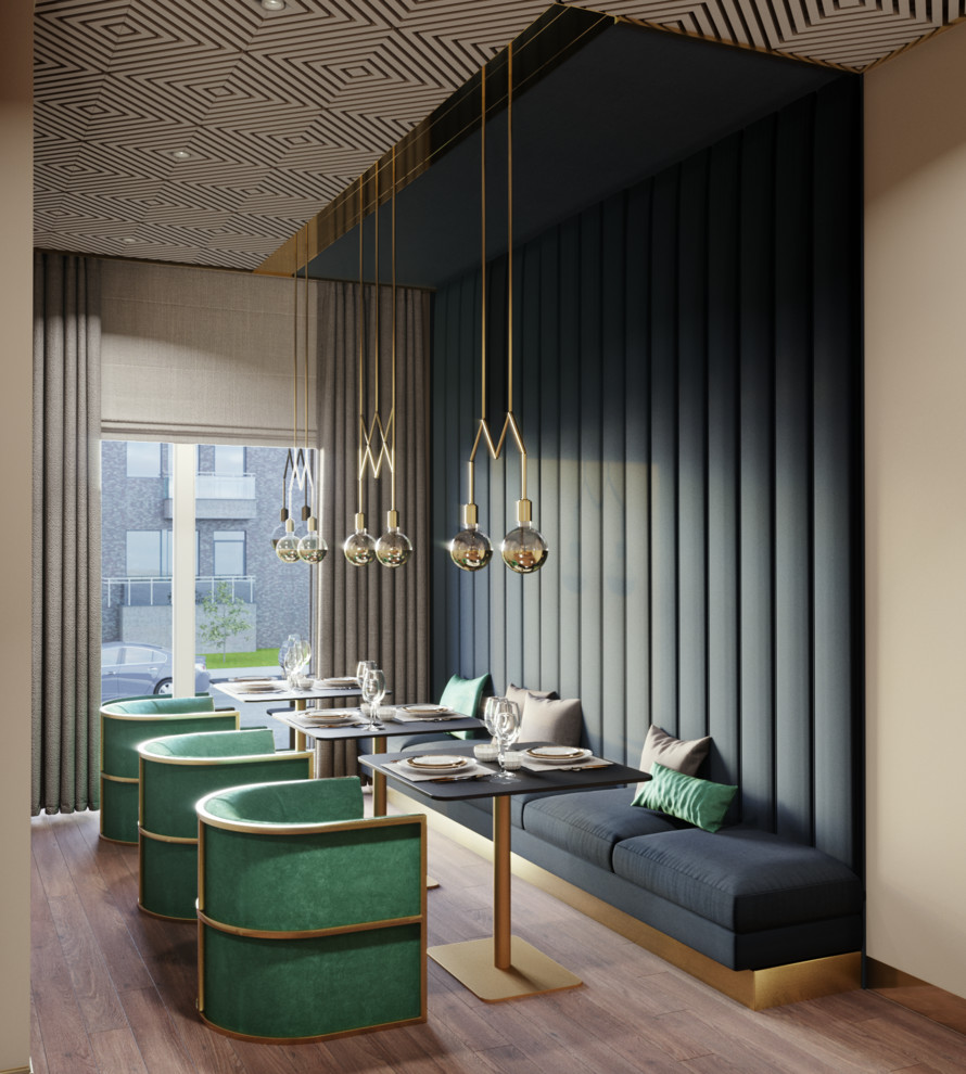 Интерьер семейного ресторана