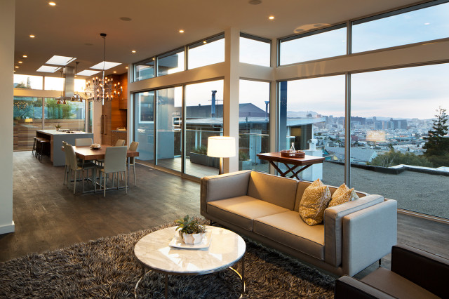 Living room with views contemporary-living-room