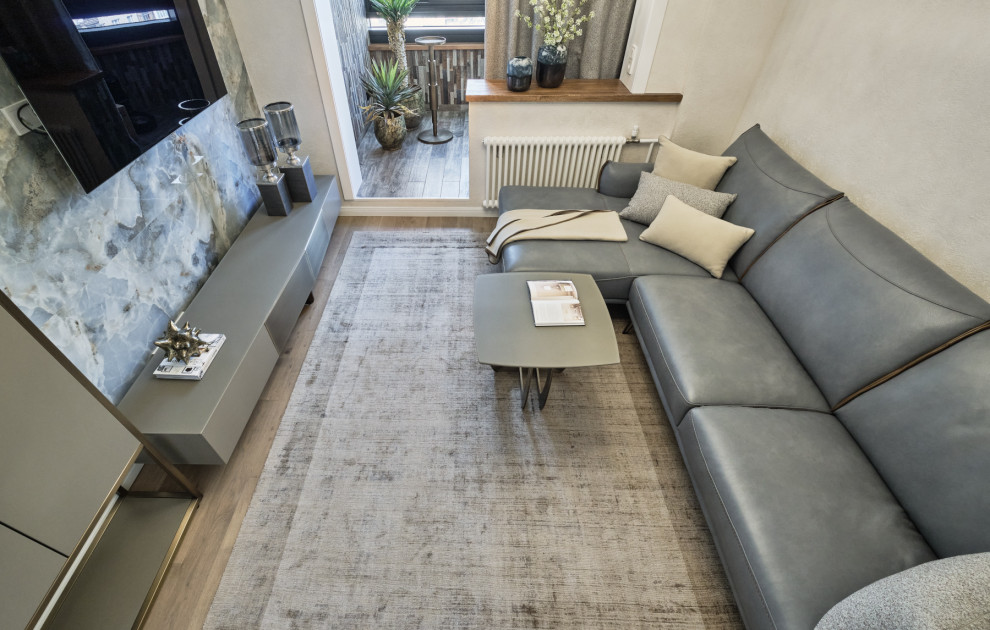 Интерьерная съёмка квартиры на Ботанической (Москва)