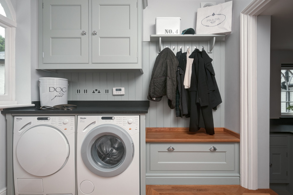 Photo of a traditional laundry room in London.