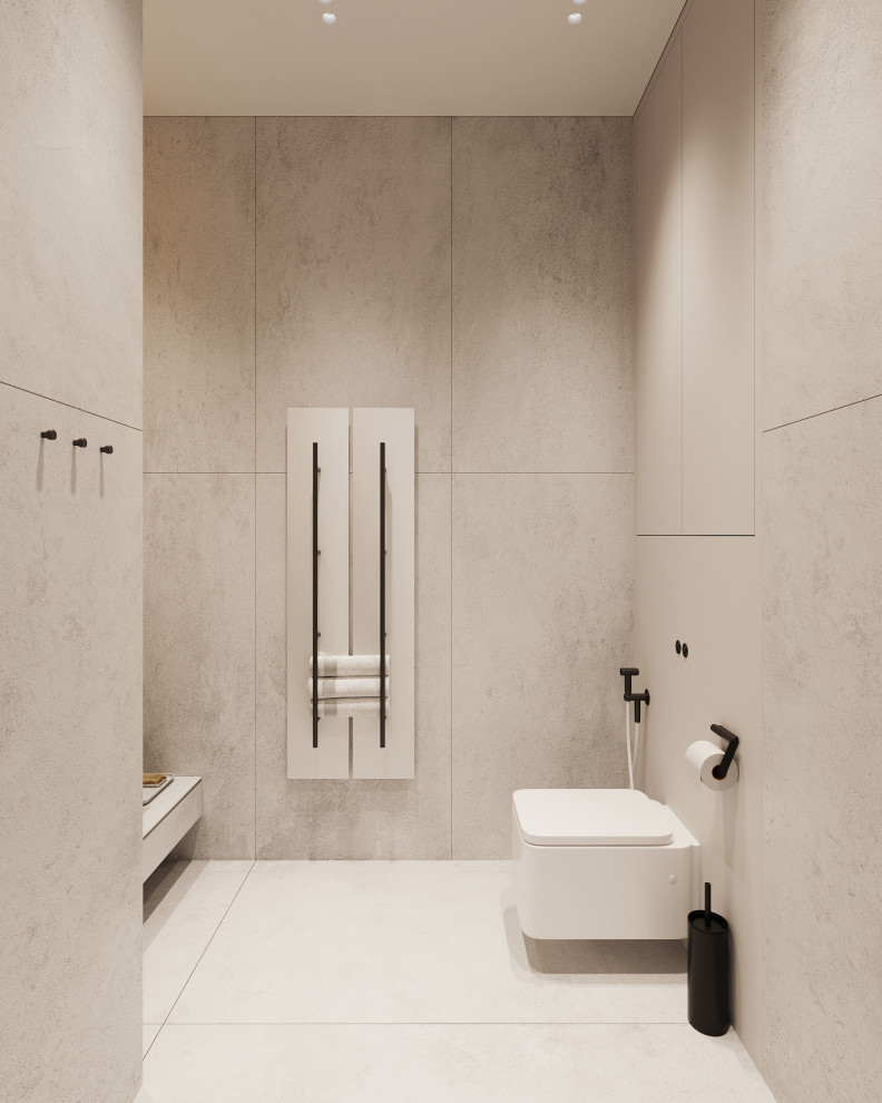 Flat in natural colours | Квартира в природных оттенках