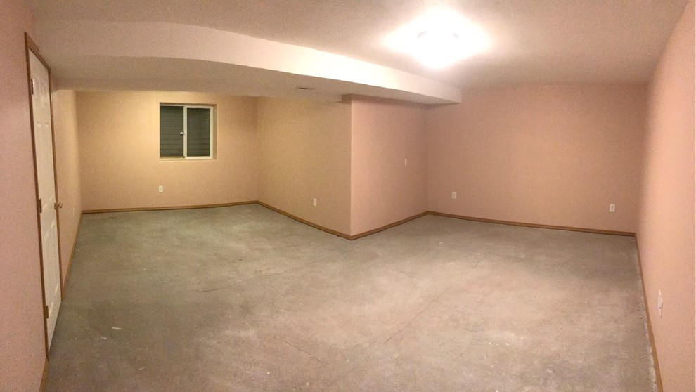 Basement Reconfigure and Remodel