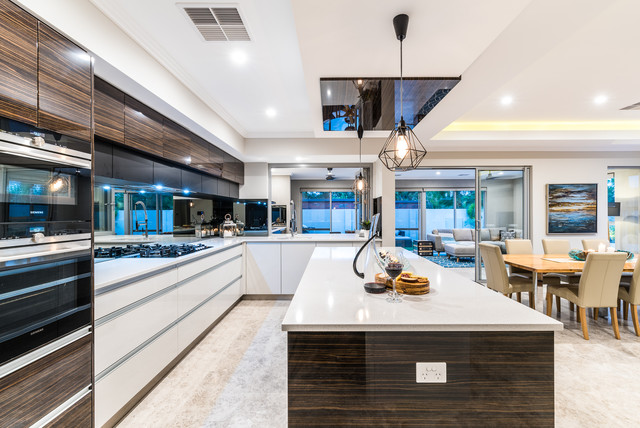 Langton Residence - Attadale trendy-koekken
