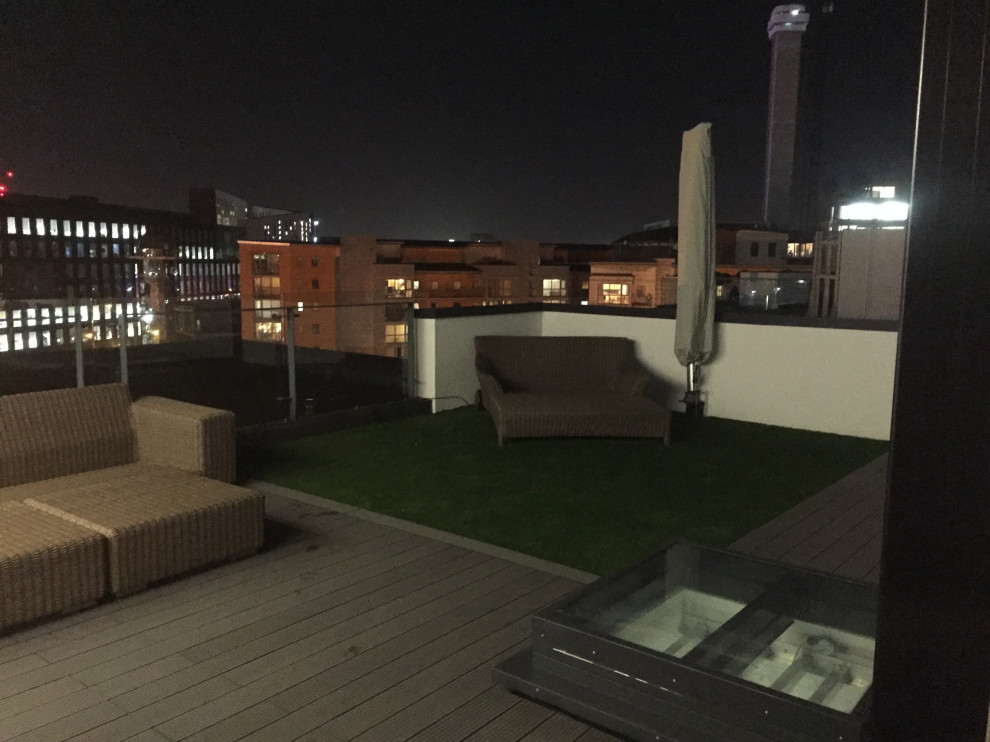 Luxurious Penthouse with Roof Terrace, Manchester