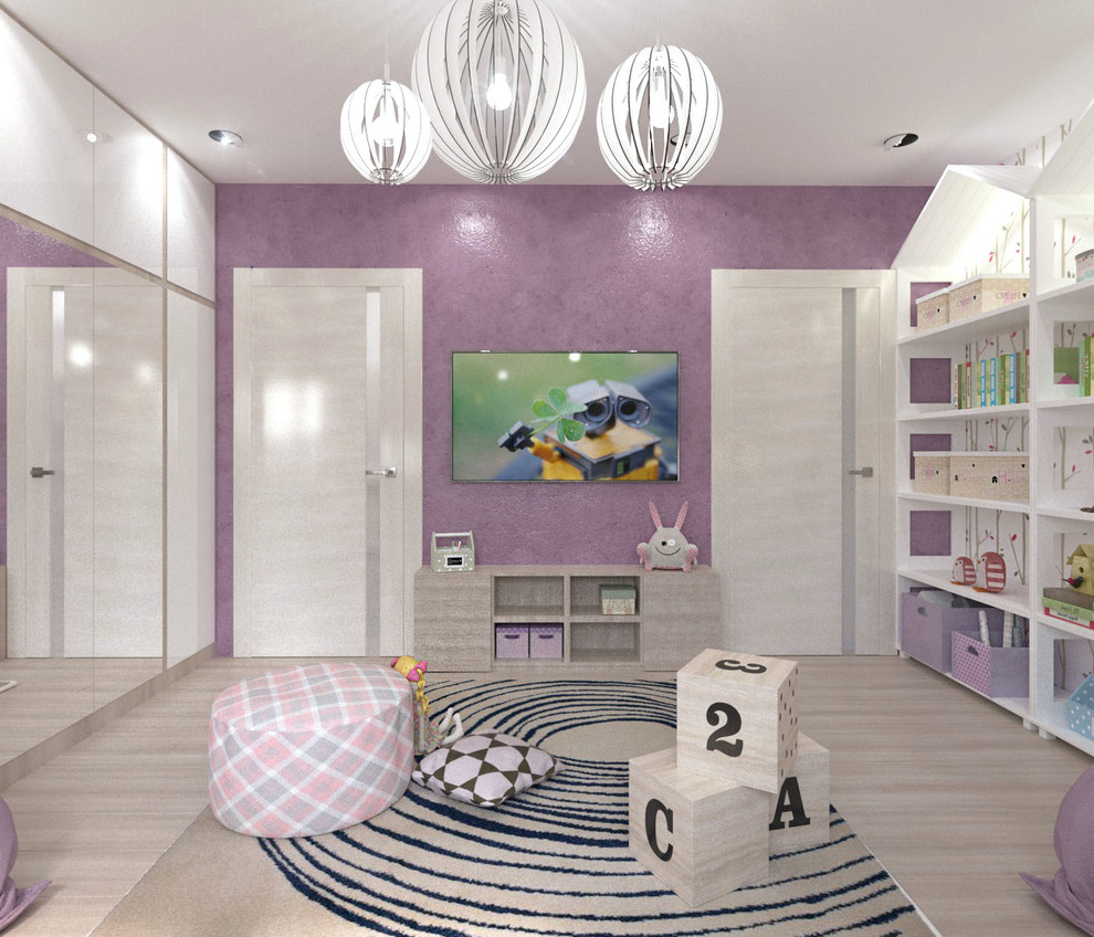 Детская комната в мимнимализме