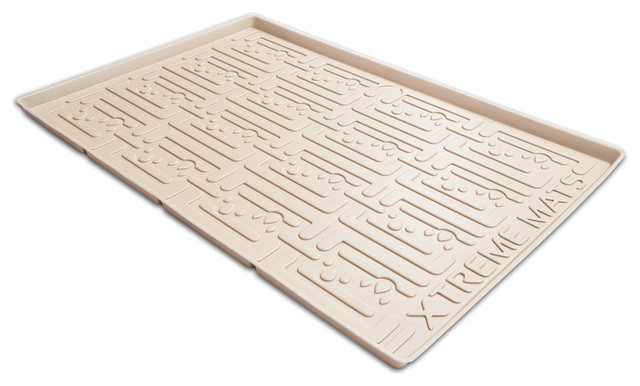 Xtreme Mats Under Sink Kitchen Cabinet Mat Contemporary Xtreme Mats Under Sink Kitchen Cabinet Mat Beige 30 3 8 X21