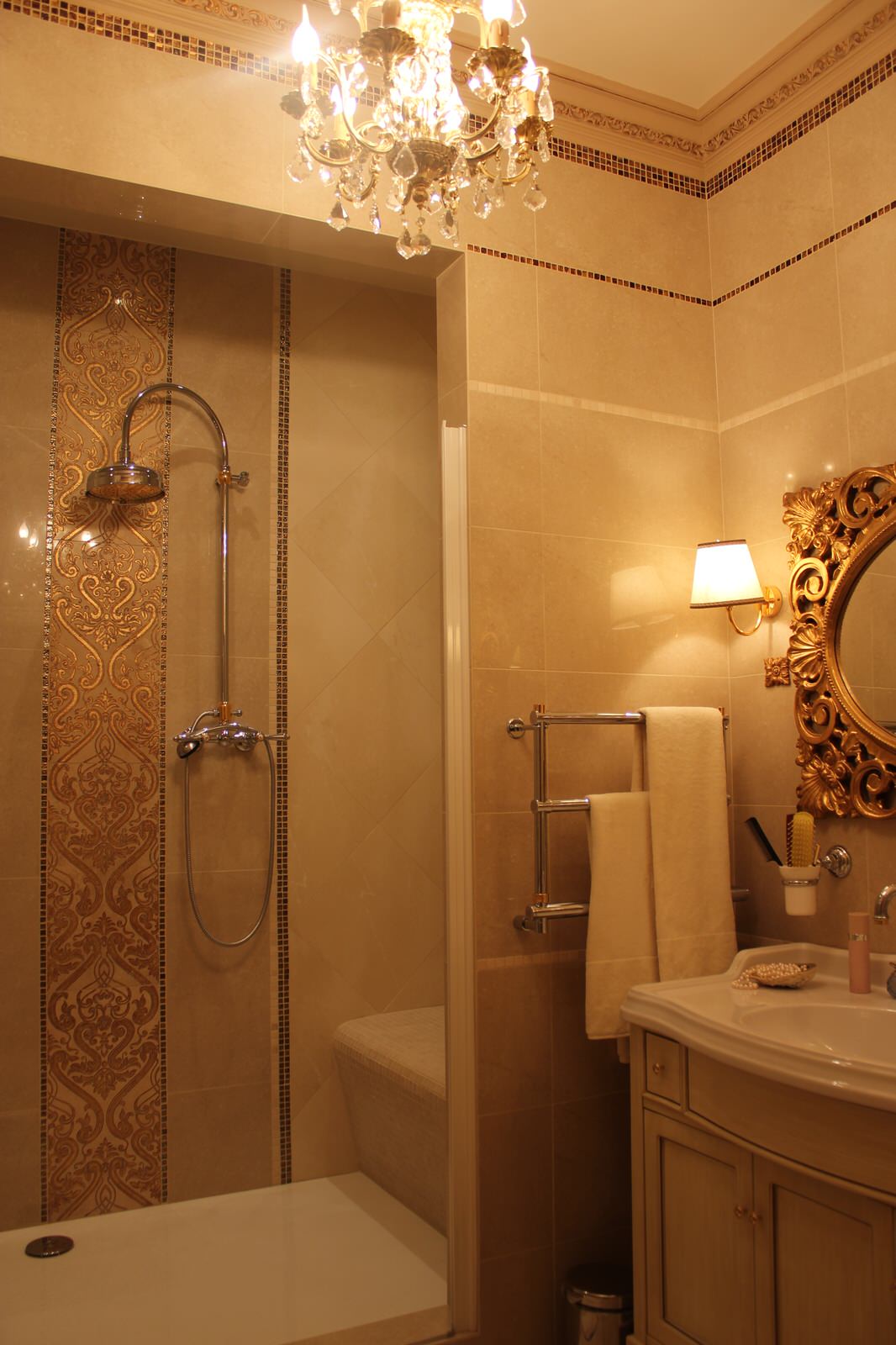 Квартира в классическом стиле