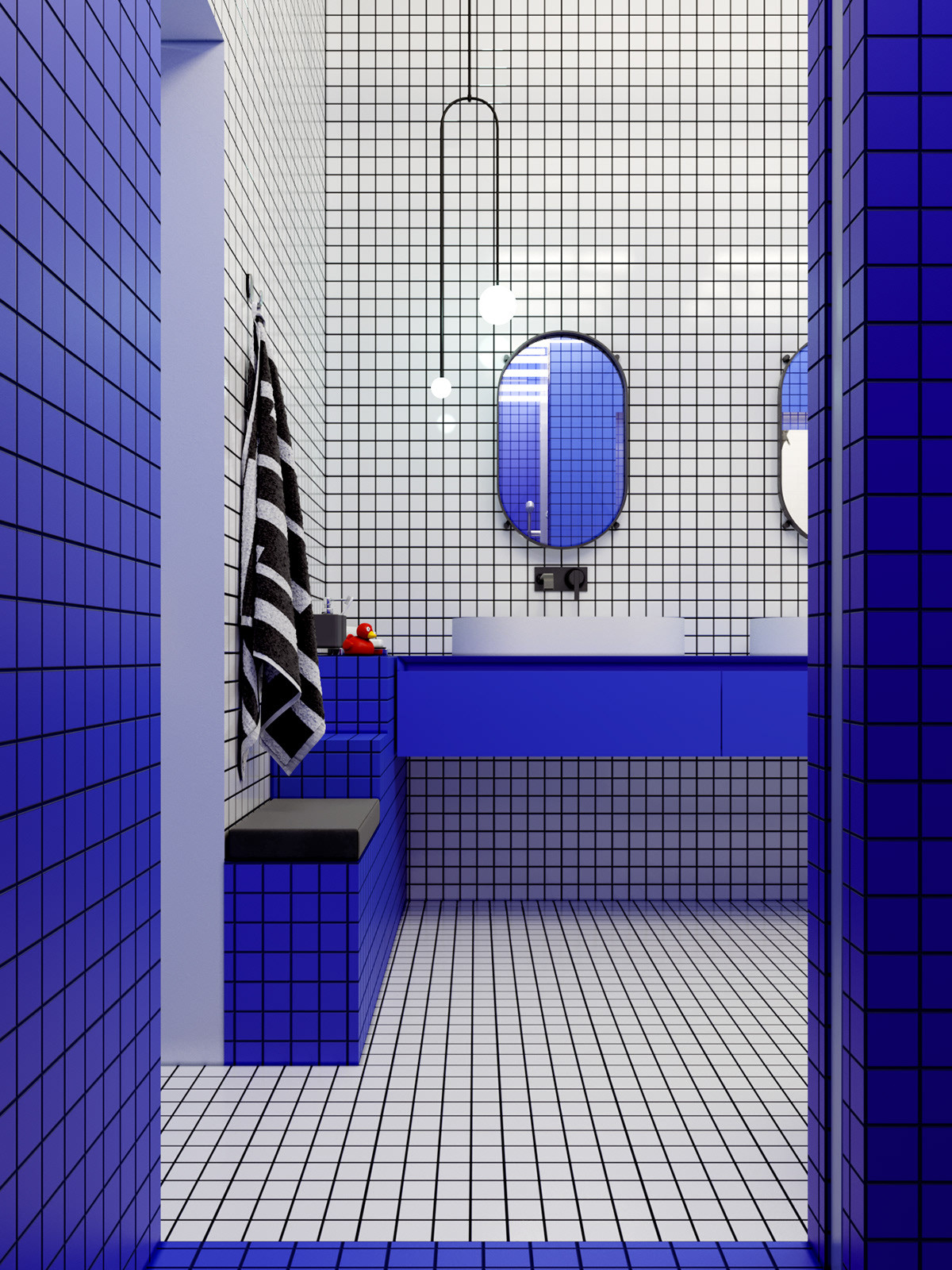 Дизайн апартаментов в "NEVA TOWERS"