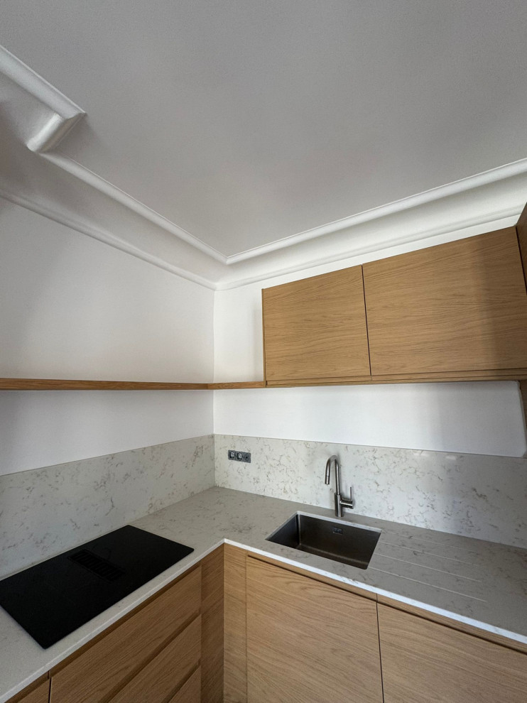 Projet Buttes Chaumont, rénovation d'un appartement de 60m2