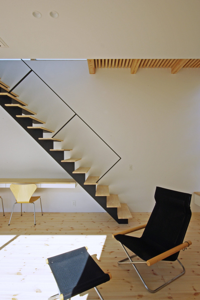 This is an example of a scandinavian staircase in Other.