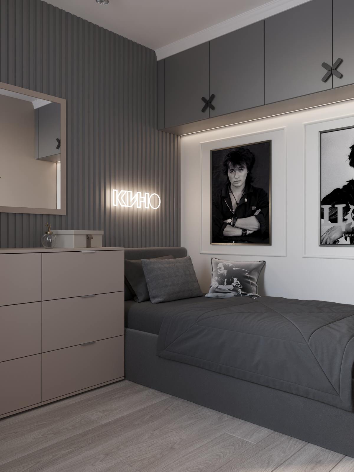 Детская для сестер с большой разницей в возрасте