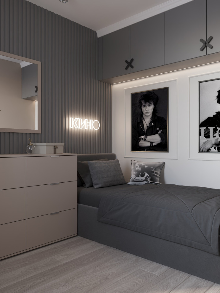 Детская для сестер с большой разницей в возрасте