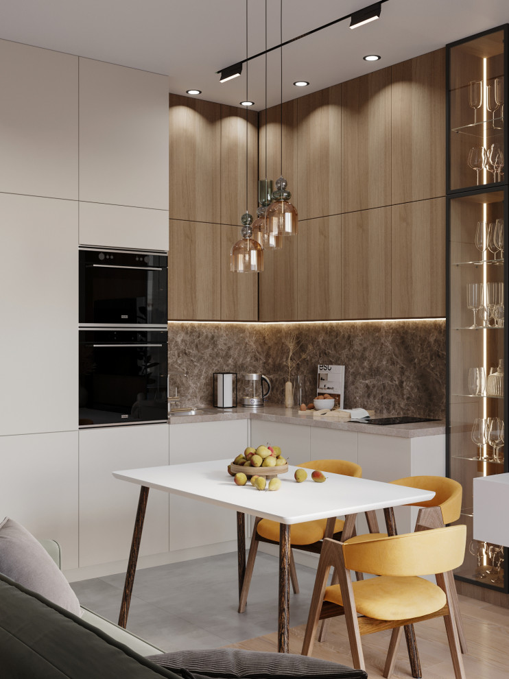 Однокомнатная квартира для девушки 45 кв.м.