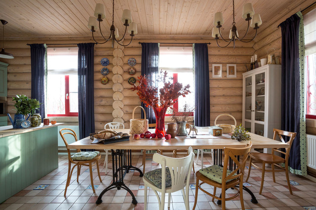 Country House rustikt-spisestue