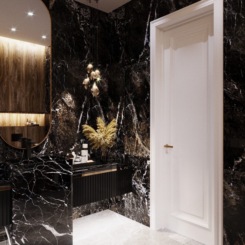 Современный интерьер с характером в жк "Royal park"