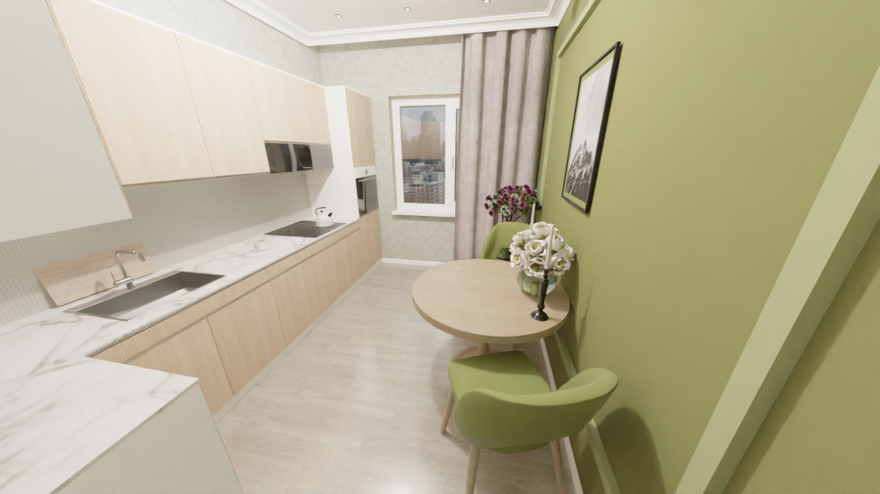 Дизайн решение для кухни