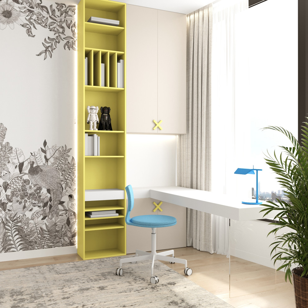 Дизайн проект квартиры в River Park