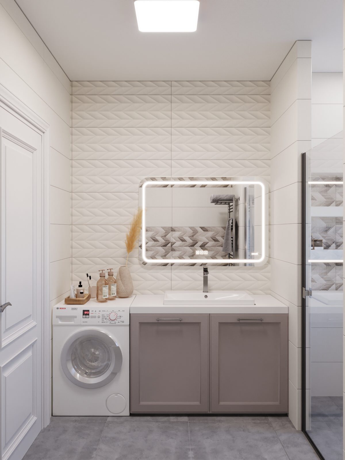 Загородный дом в стиле Неоклассика