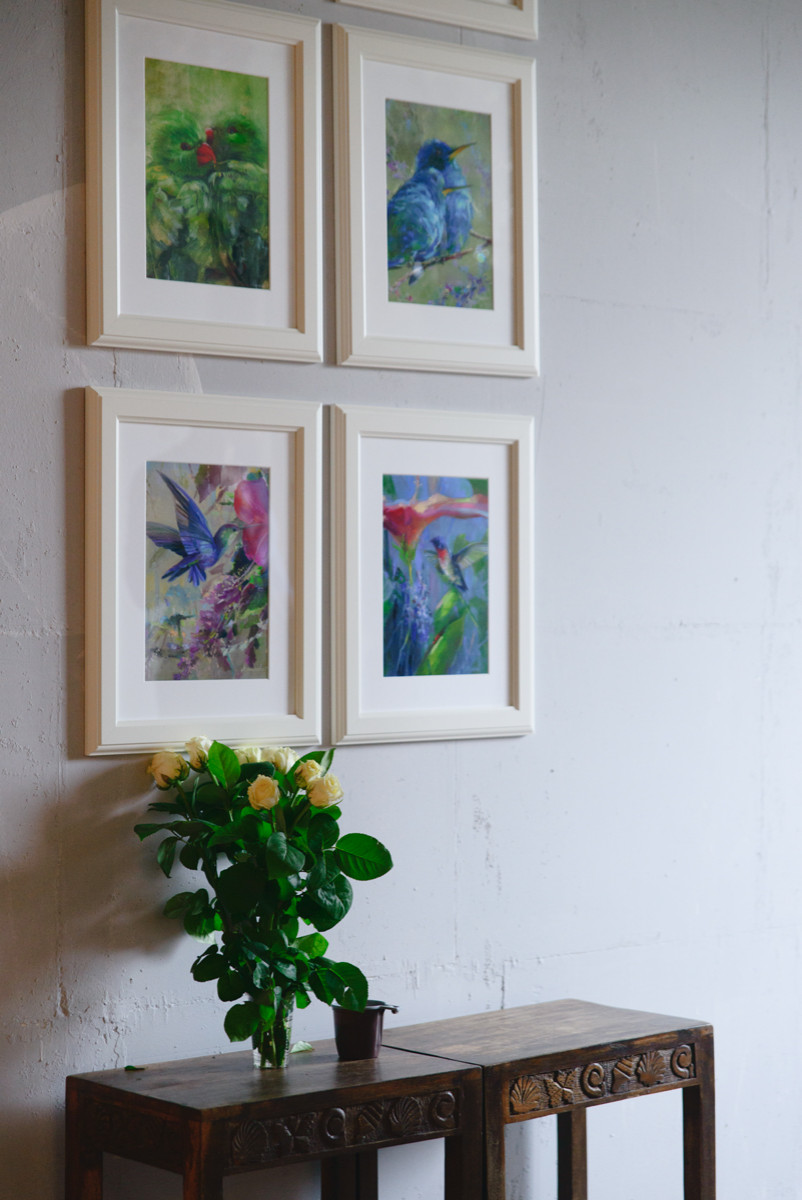 Концепт-дизайн "Райский сад". Стиль Прованс