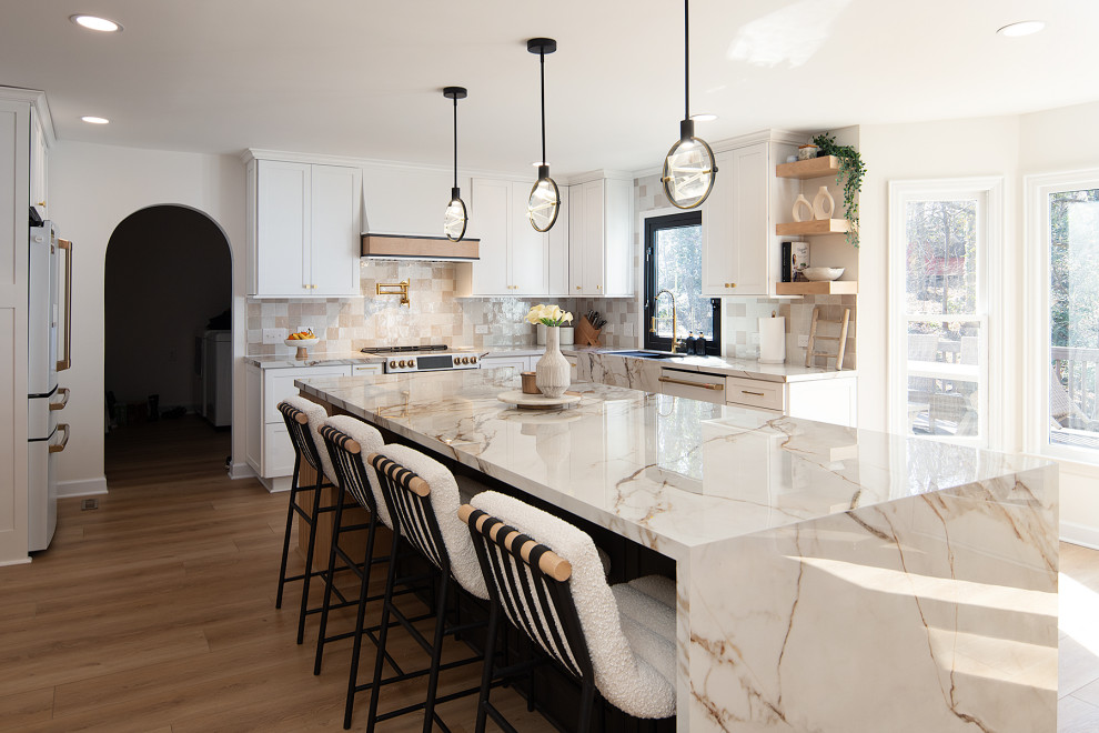 Transitional Kitchen & Bar Design Charlotte, NC - Transitional ...