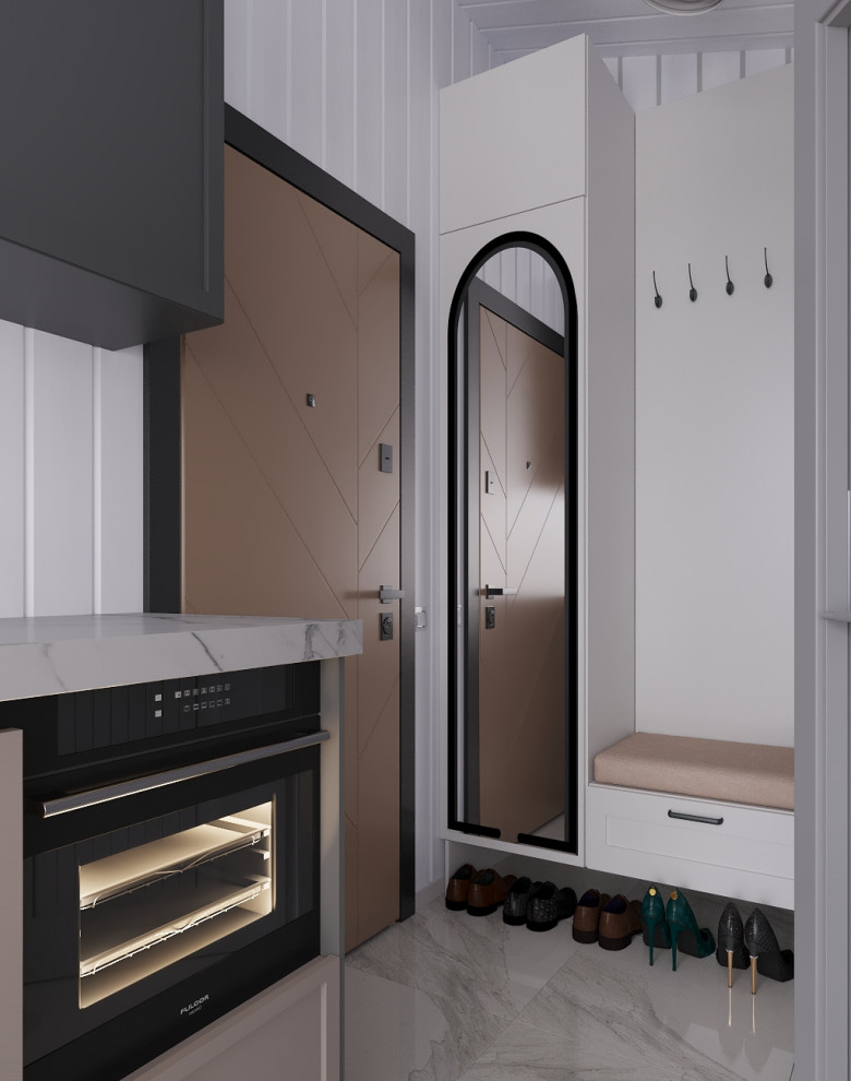 Дизайн интерьера модульного дома